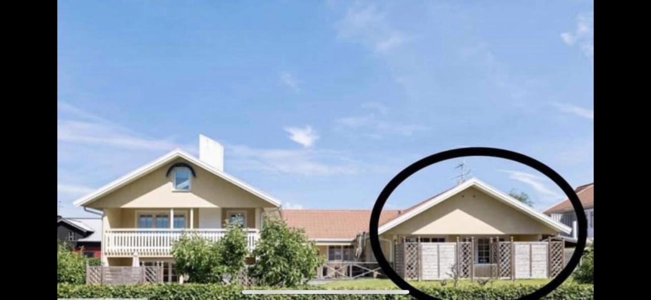 Havsnaera Nyrenoverat Centralt I Bastad Ngoại thất bức ảnh